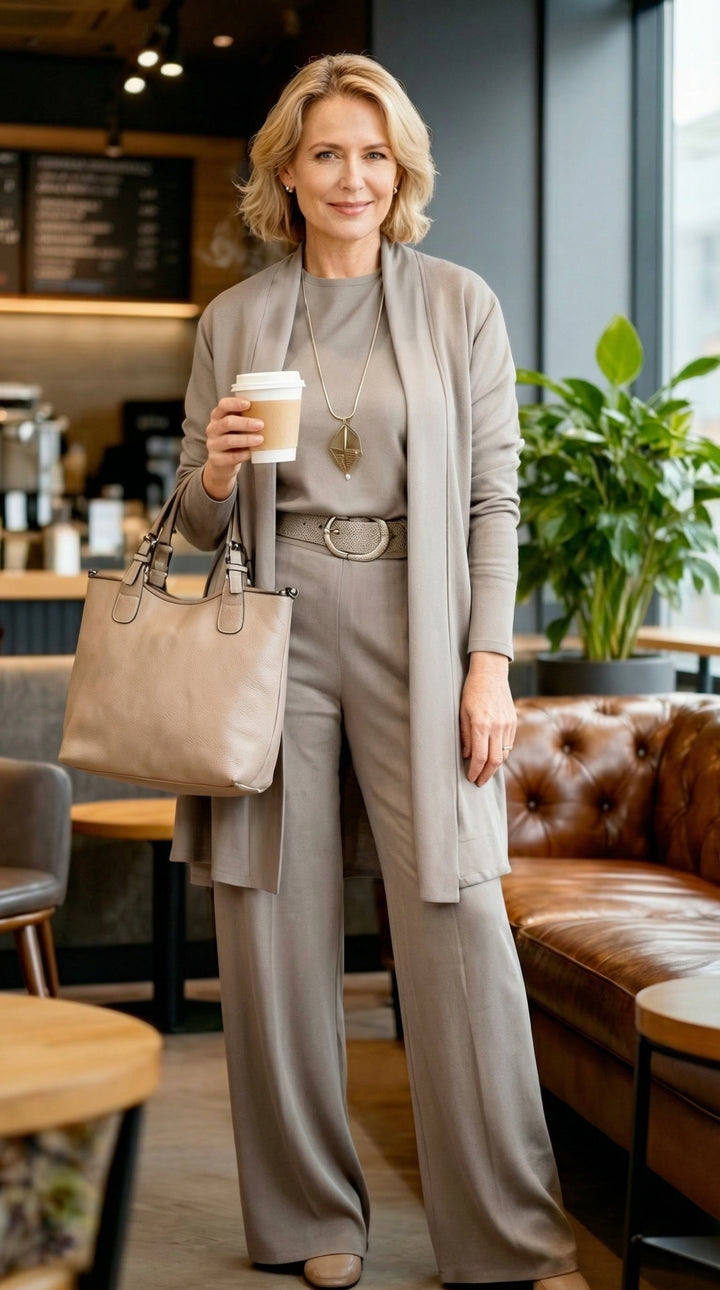 Marixa | Conjunto elegante de 3 piezas