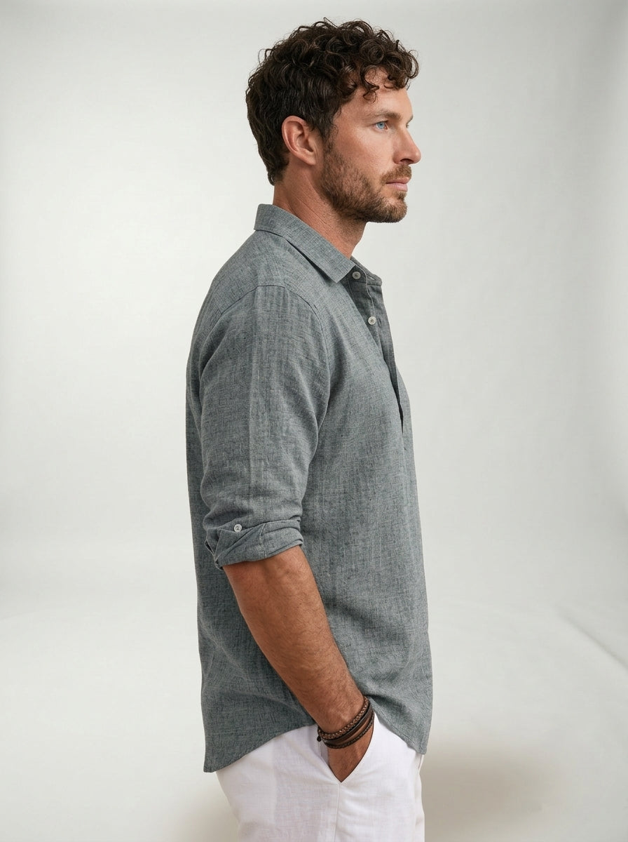 Camisa Lino Atelier