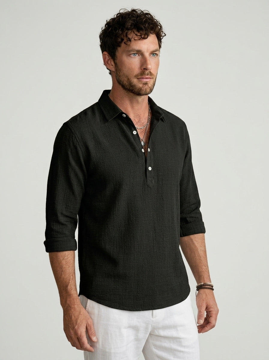 Camisa Lino Atelier