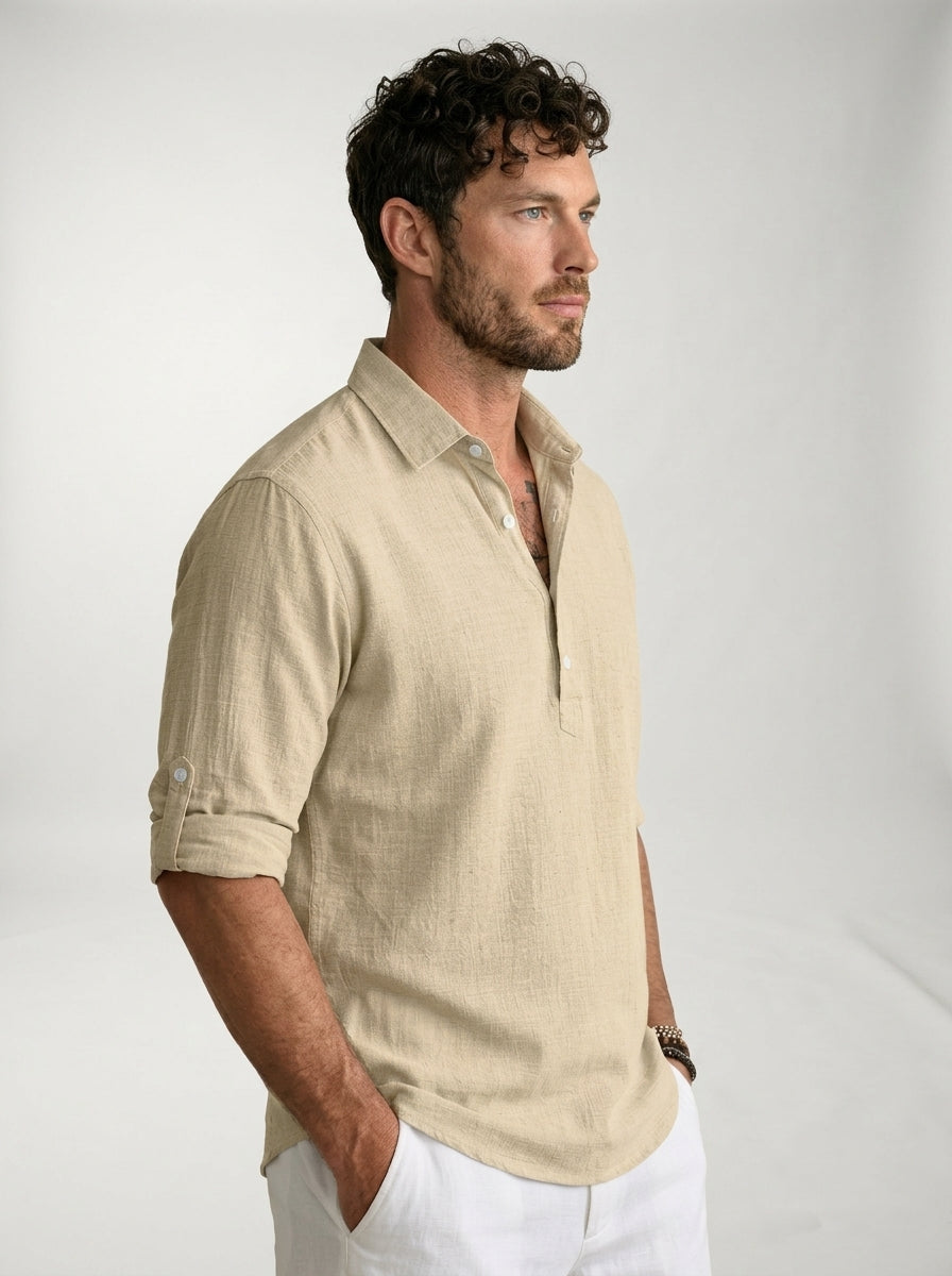 Camisa Lino Atelier