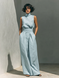 Maria™ | Conjunto minimalista de lino