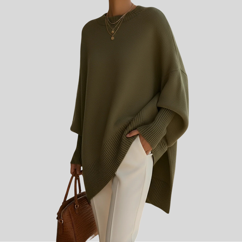 AURELINE™║Suéter oversize premium