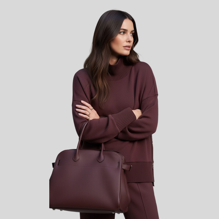 VELVETTA™║Suéter cerrado mujer