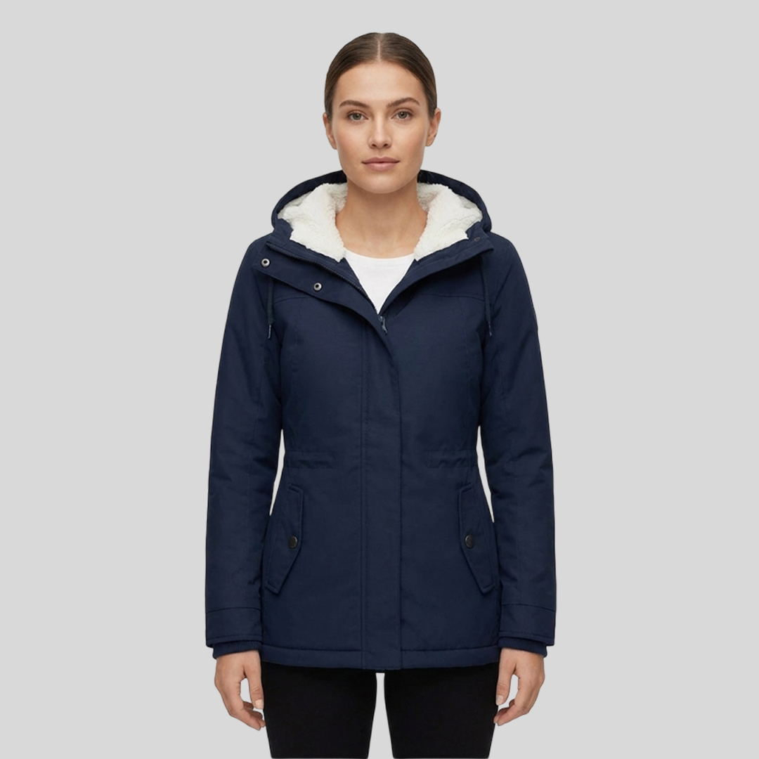 NUA™║Elegante chaqueta impermeable