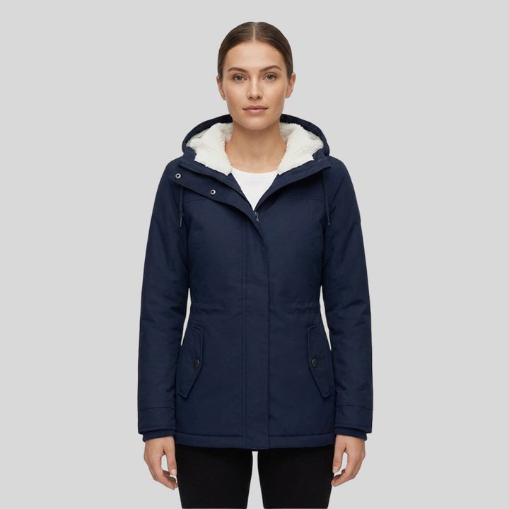 NUA™║Elegante chaqueta impermeable