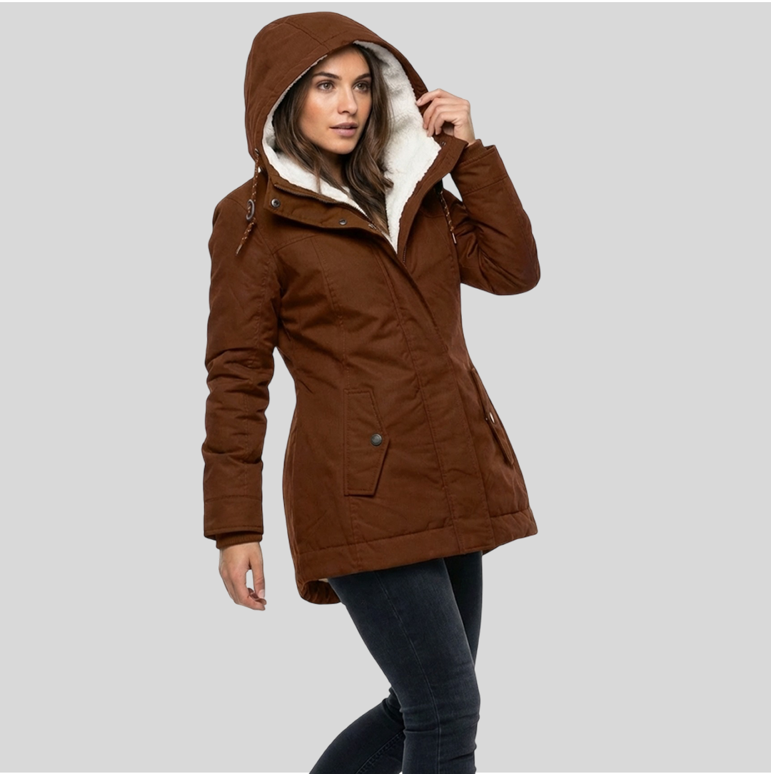 NUA™║Elegante chaqueta impermeable