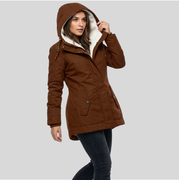 NUA™║Elegante chaqueta impermeable