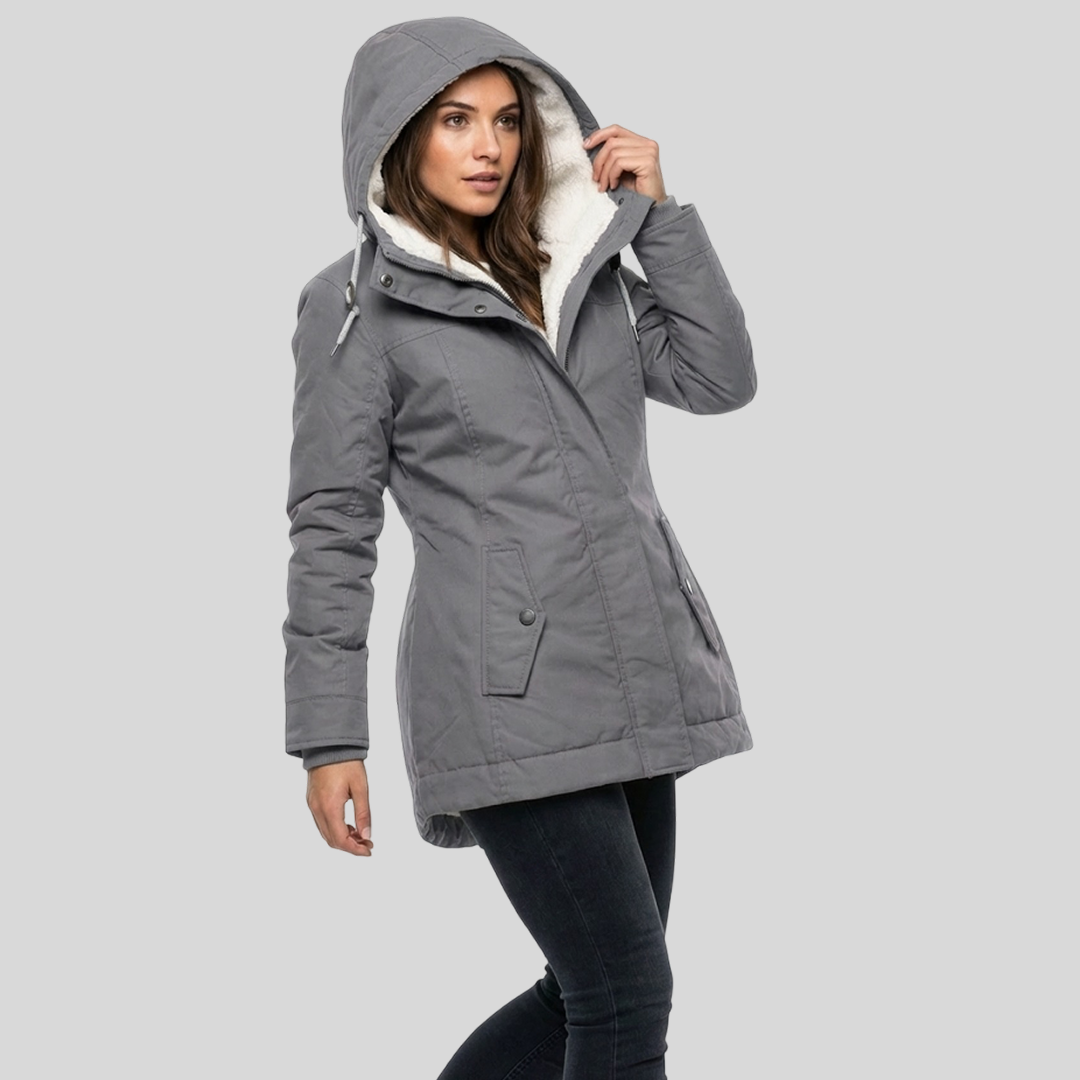 NUA™║Elegante chaqueta impermeable