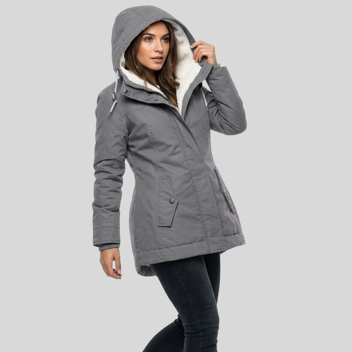 NUA™║Elegante chaqueta impermeable