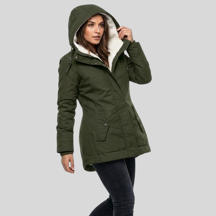 NUA™║Elegante chaqueta impermeable