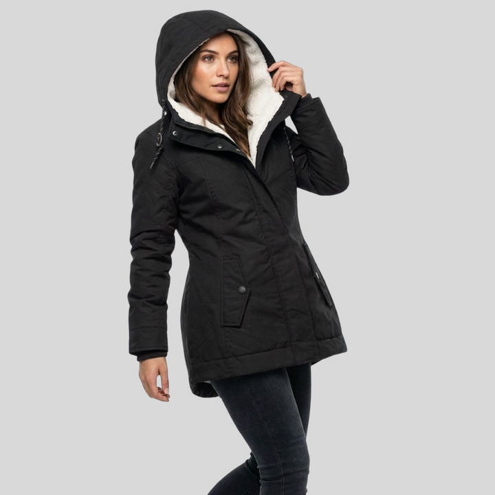NUA™║Elegante chaqueta impermeable