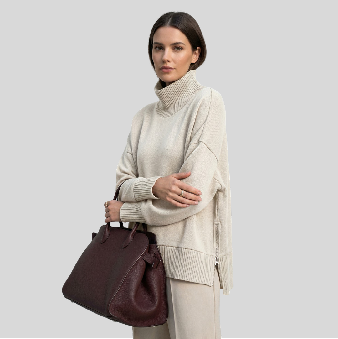 VELVETTA™║Suéter cerrado mujer