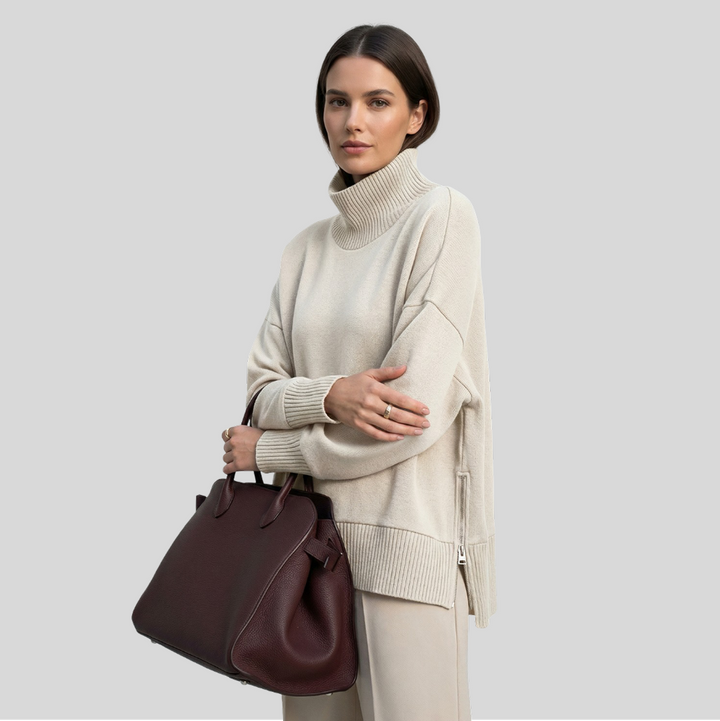 VELVETTA™║Suéter cerrado mujer