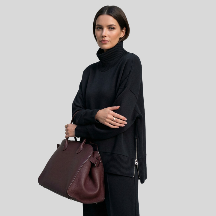 VELVETTA™║Suéter cerrado mujer