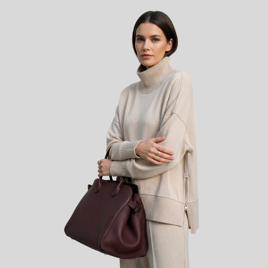 VELVETTA™║Suéter cerrado mujer