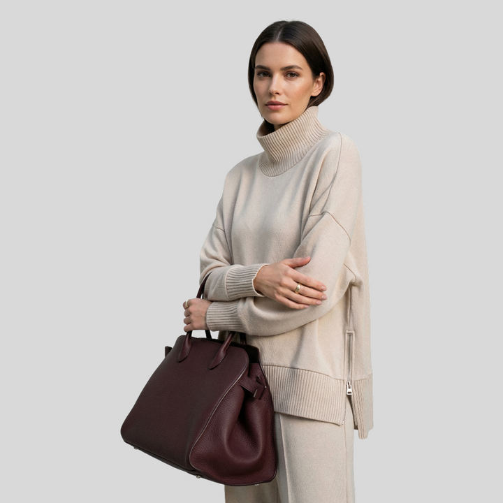 VELVETTA™║Suéter cerrado mujer