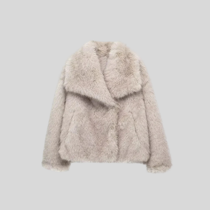 VICTORIA™║Abrigo de piel