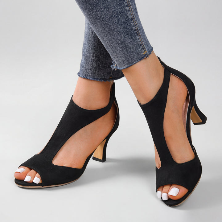 Zorine - Sandalias ortopédicas con cuña