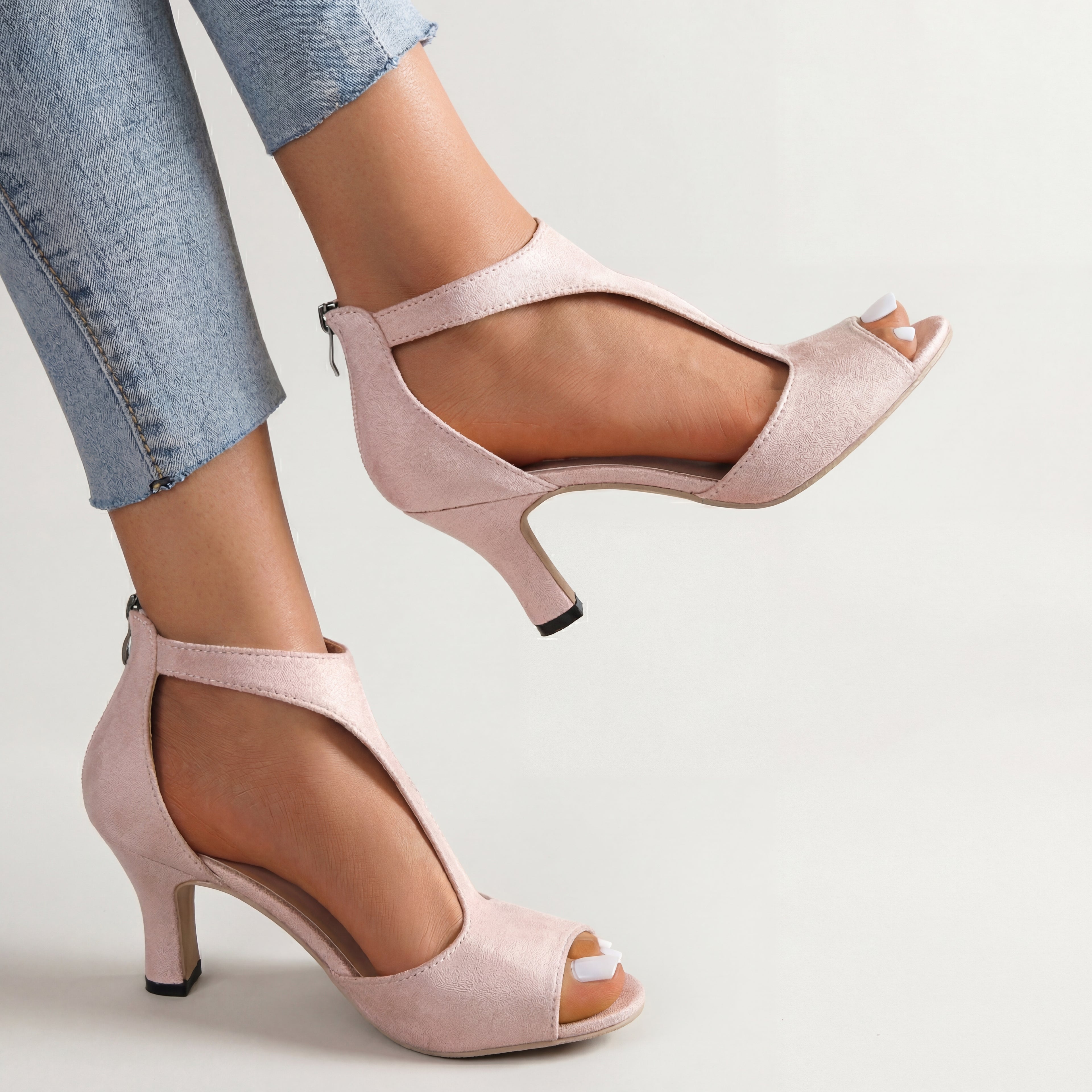 Zorine - Sandalias ortopédicas con cuña