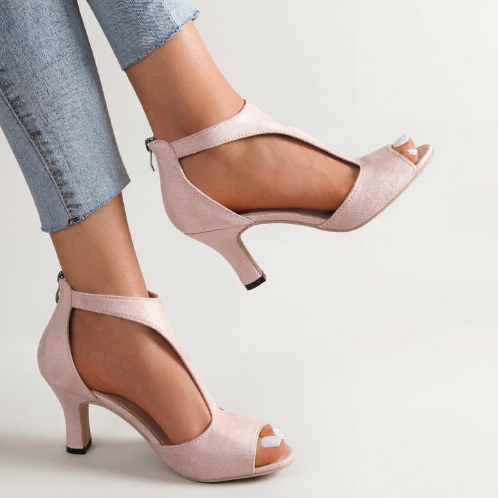 Zorine - Sandalias ortopédicas con cuña