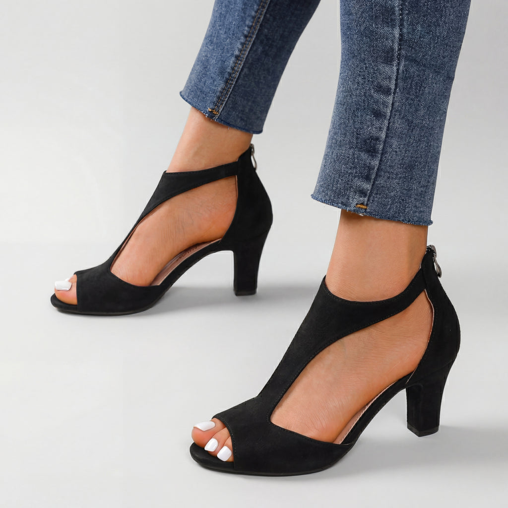 Zorine - Sandalias ortopédicas con cuña