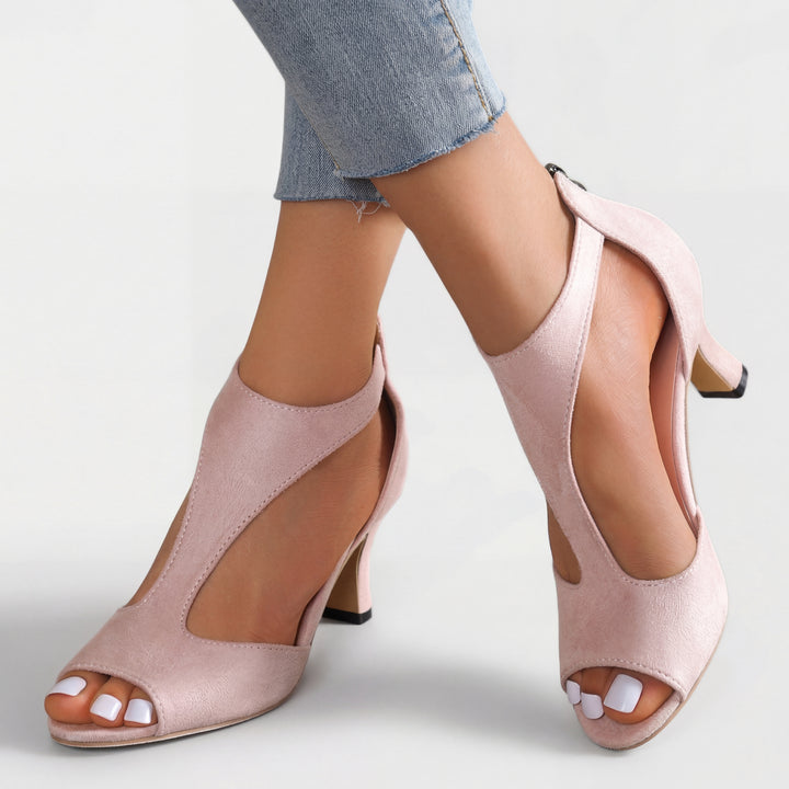 Zorine - Sandalias ortopédicas con cuña