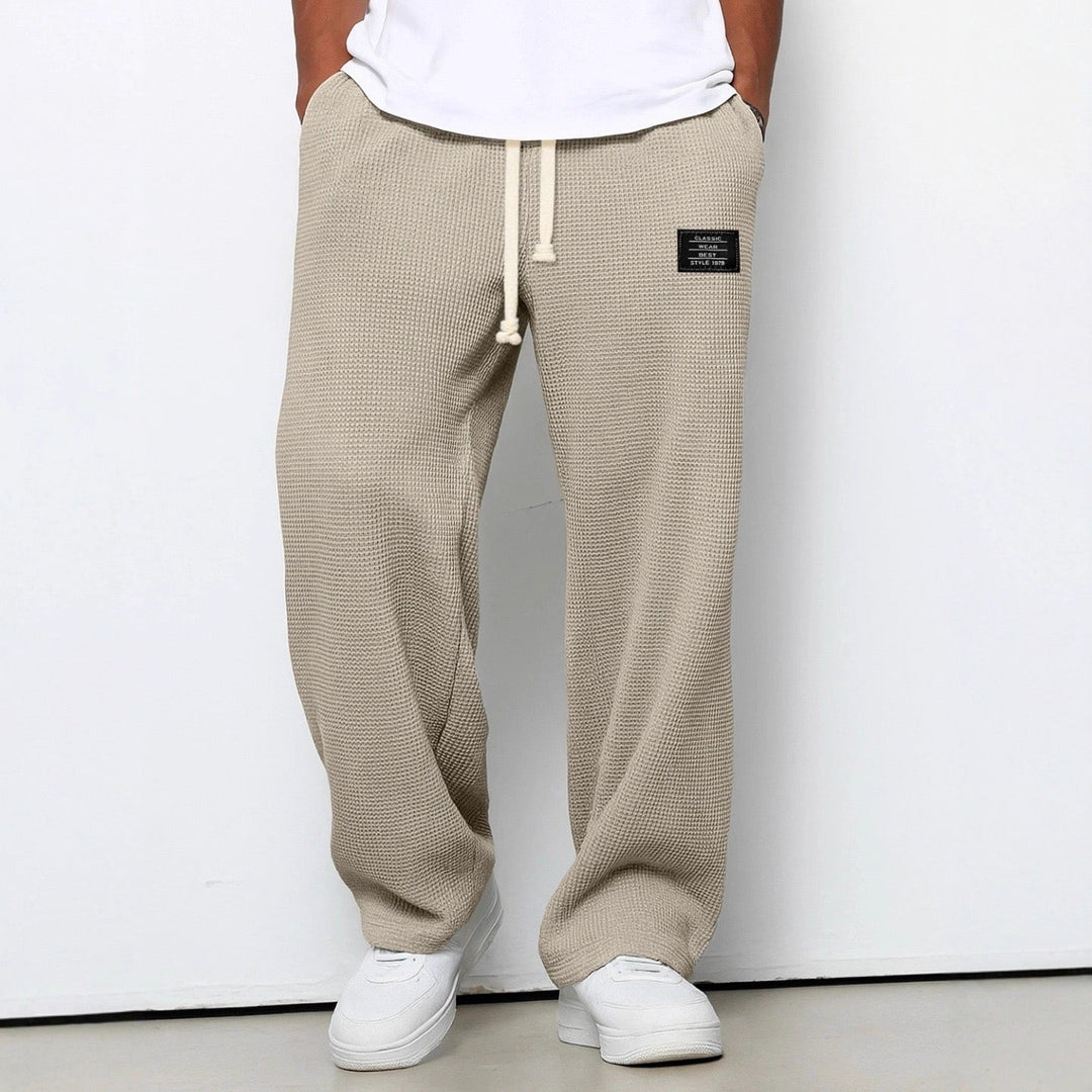 Bellini™ | Pantalón relaxed de algodón con cintura ajustable