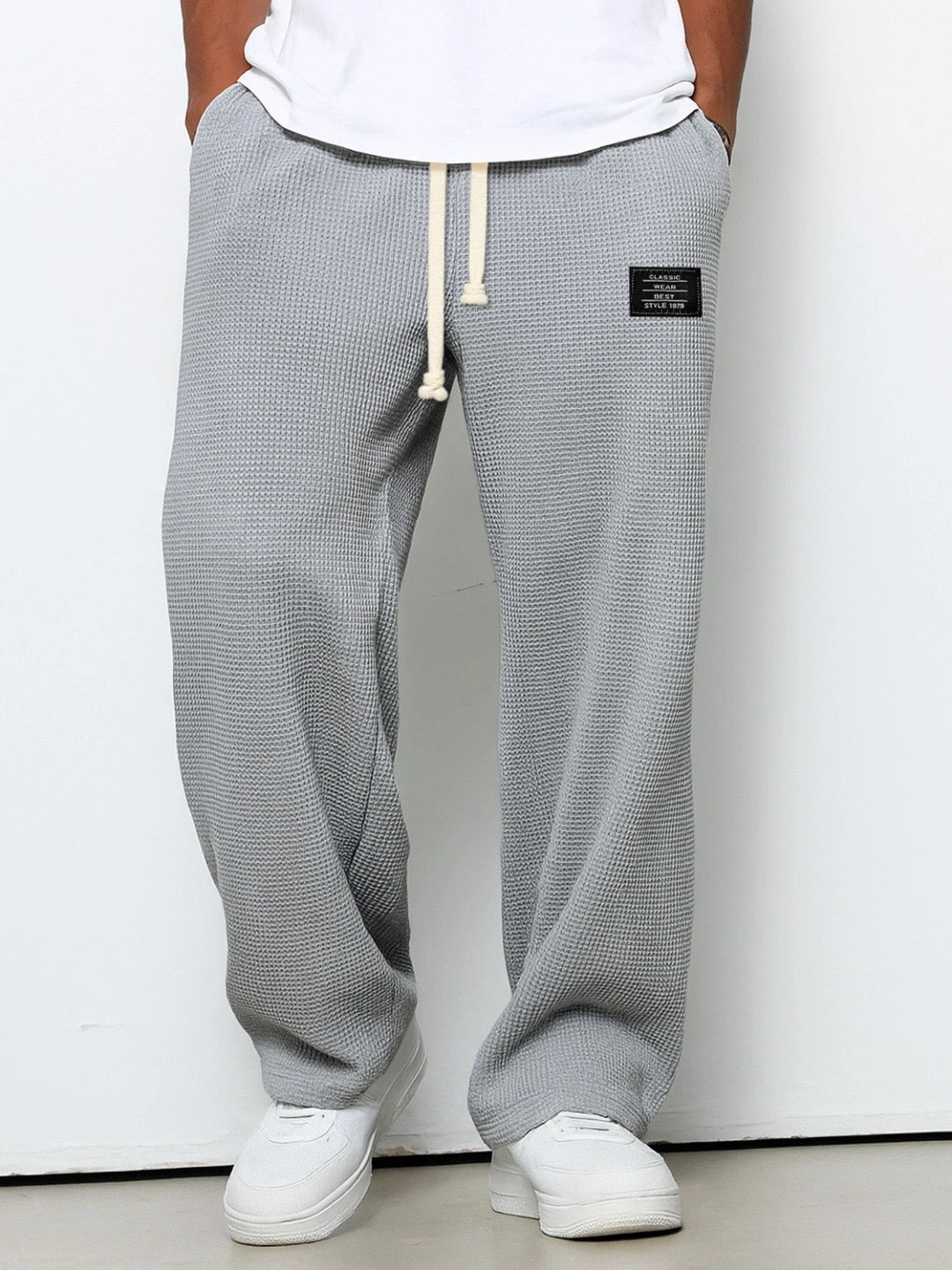 Bellini™ | Pantalón relaxed de algodón con cintura ajustable