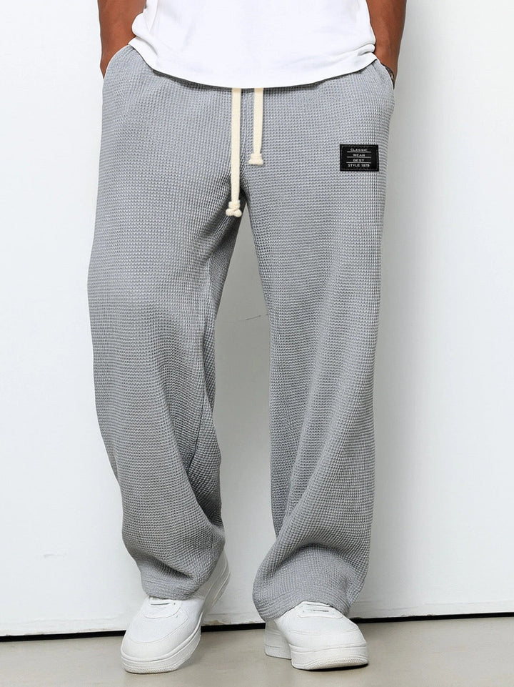 Bellini™ | Pantalón relaxed de algodón con cintura ajustable