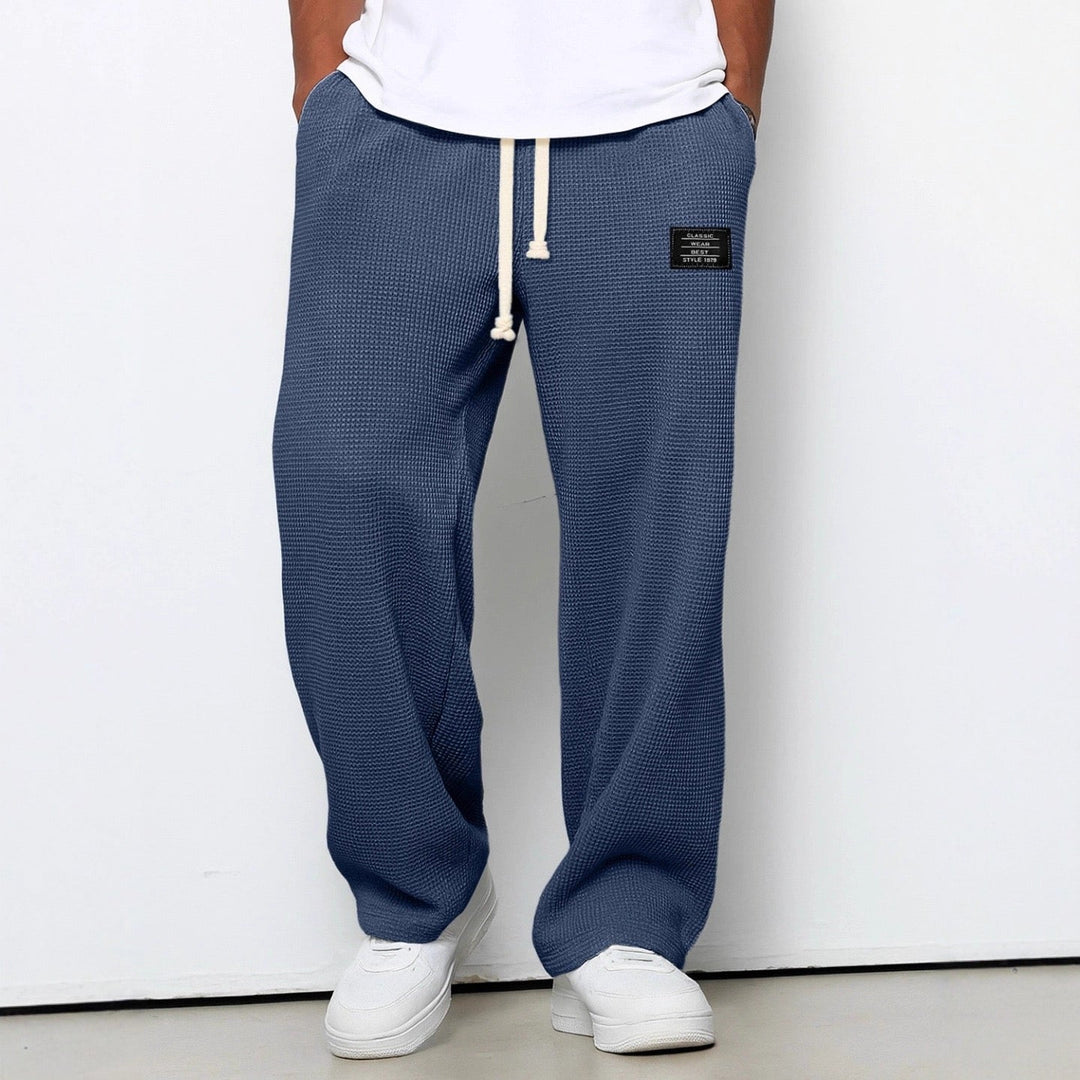 Bellini™ | Pantalón relaxed de algodón con cintura ajustable
