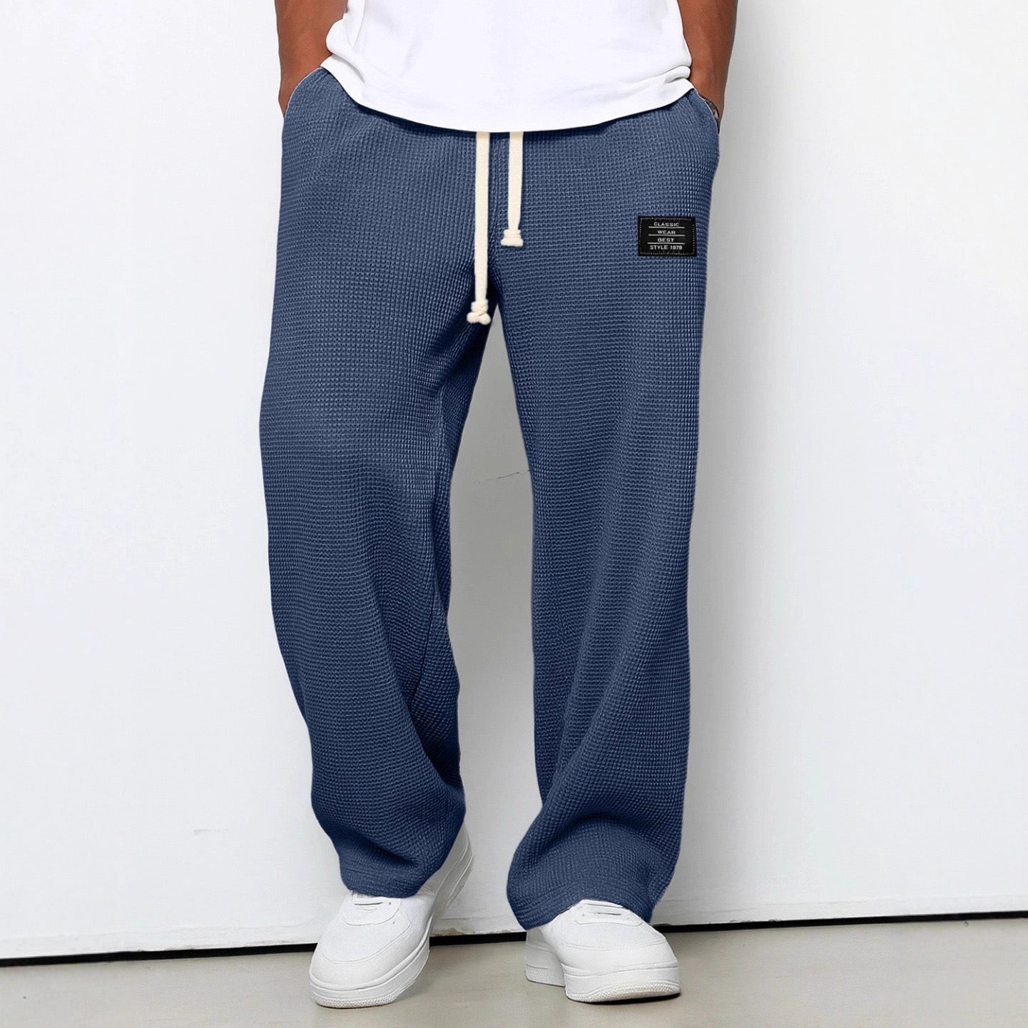 Varell™ | Pantalones anchos con cintura regulable