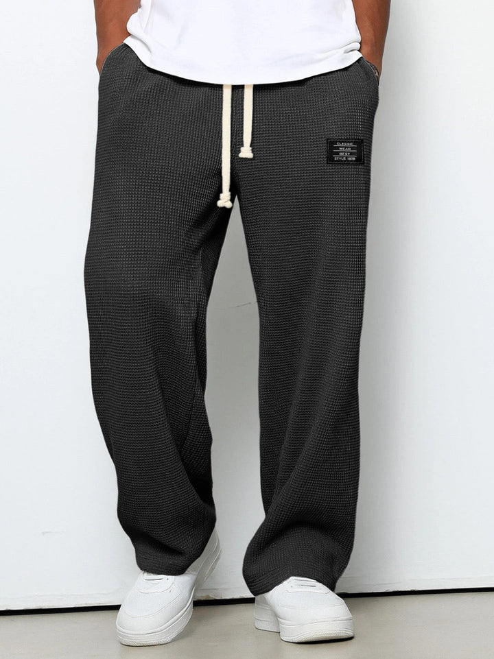 Bellini™ | Pantalón relaxed de algodón con cintura ajustable