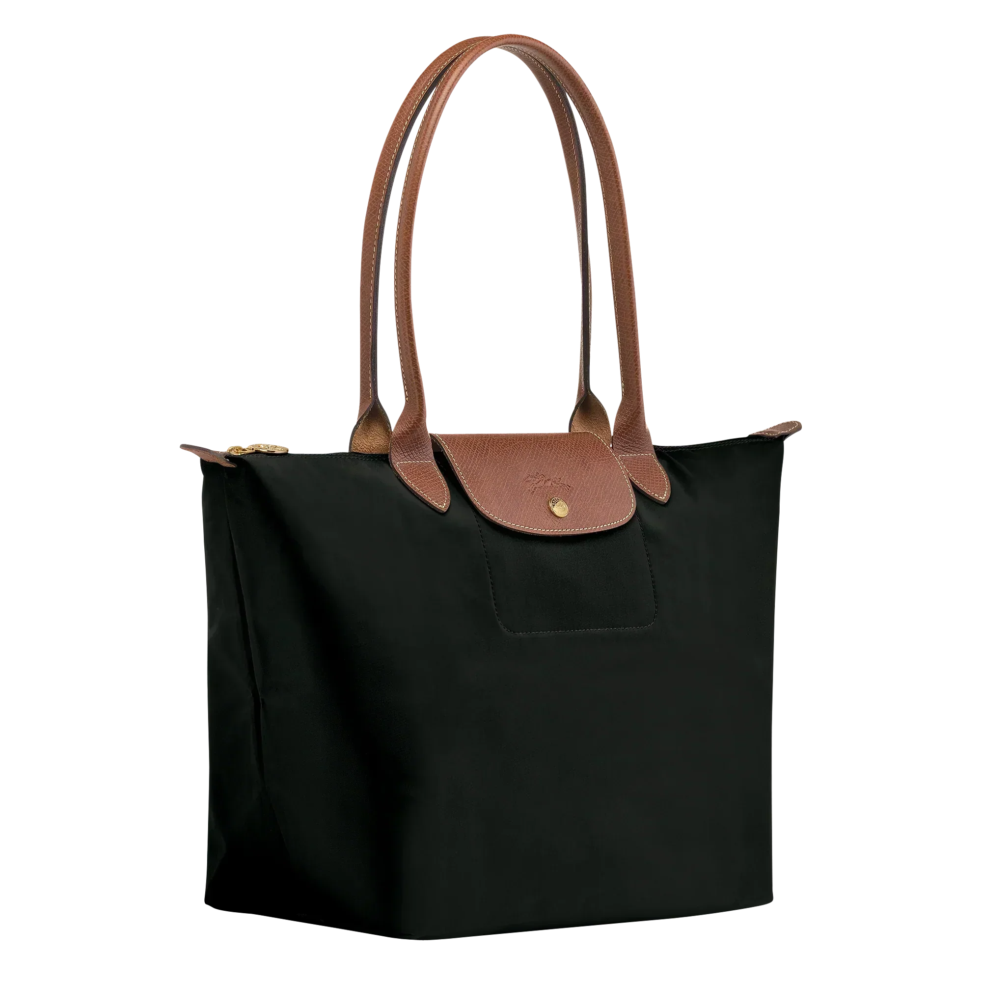 Bolso grande Le Pliage, negro