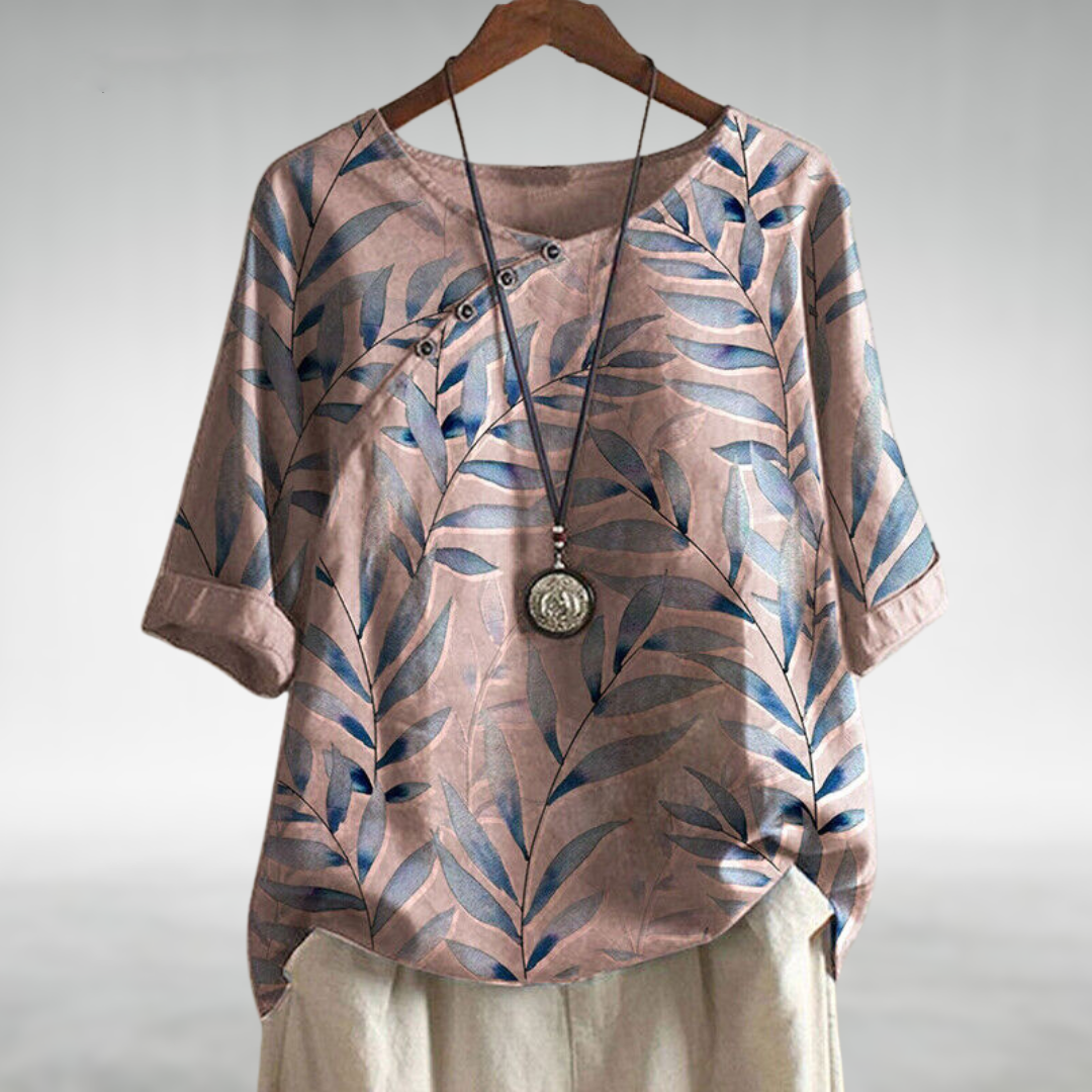 Amalfi – Camisa veraniega fresca y elegante