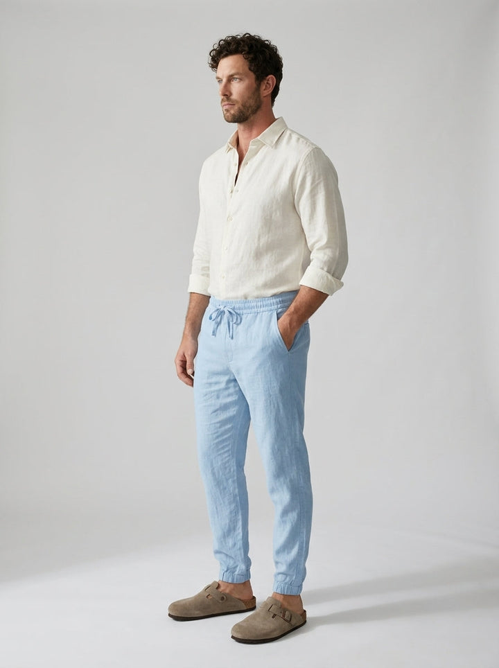 Pantalones de Lino