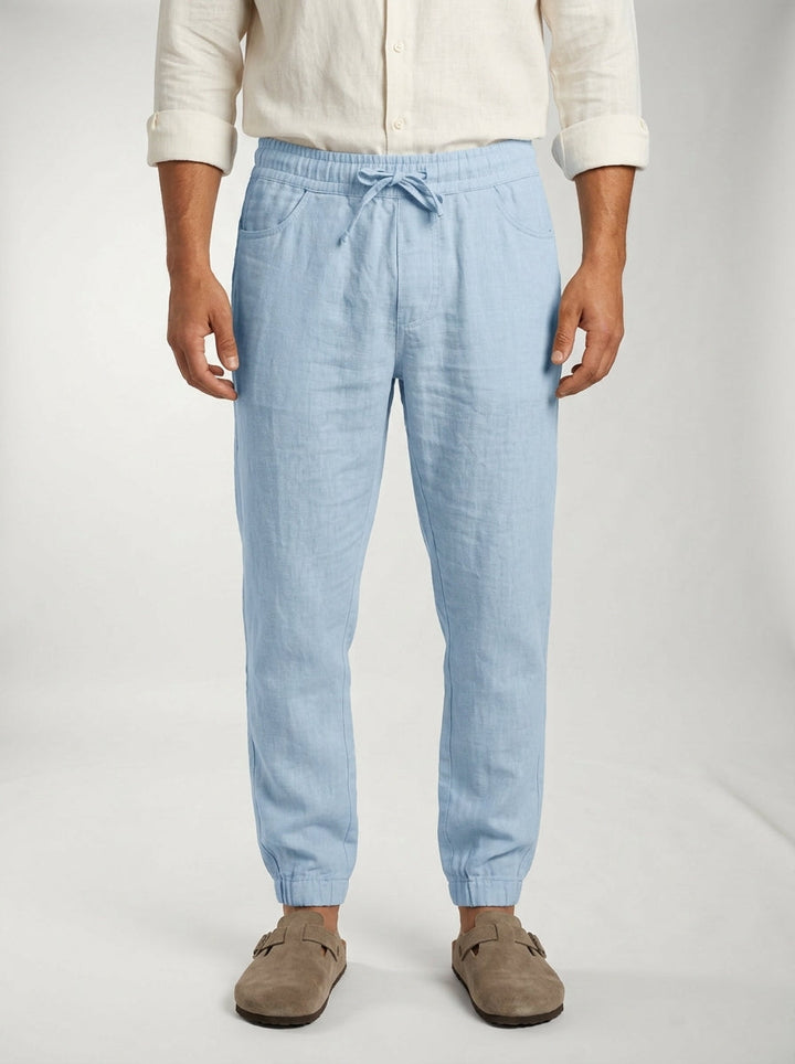 Pantalones de Lino