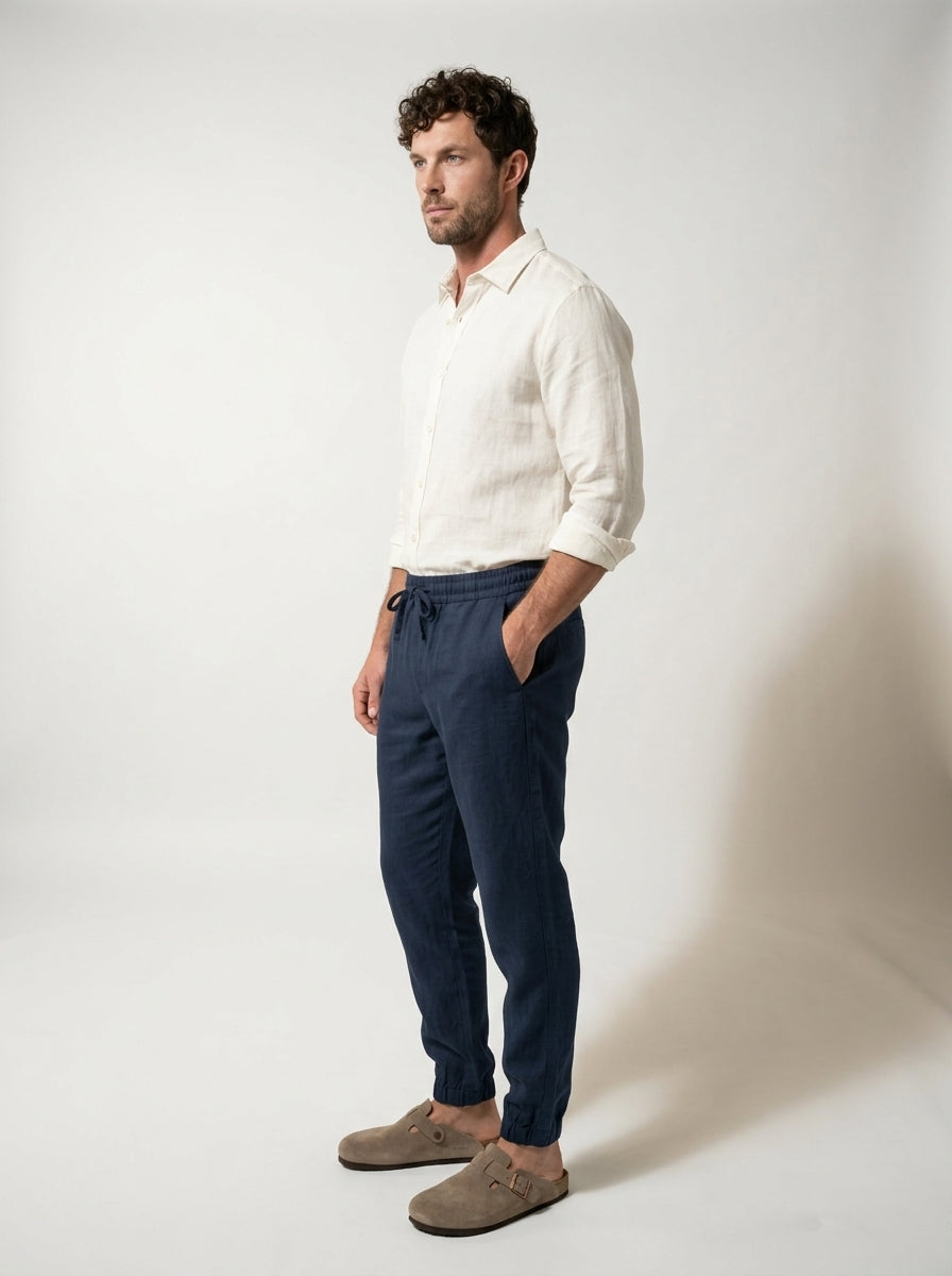 Pantalones de Lino