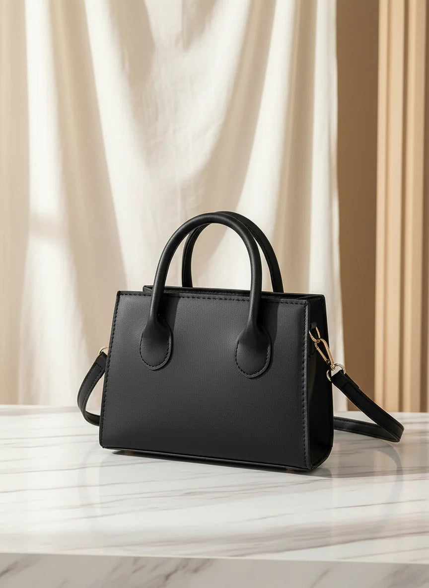 Victoria™ | Bolso tote mini estructurado y minimalista