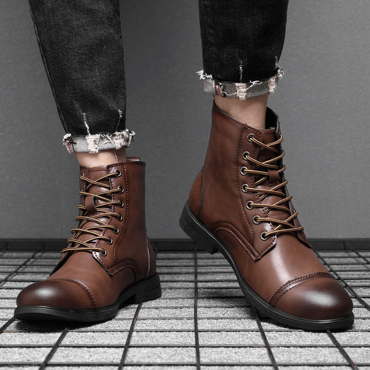 Morgan | Botines de piel sintética