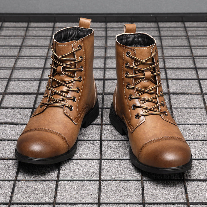 Morgan | Botines de piel sintética