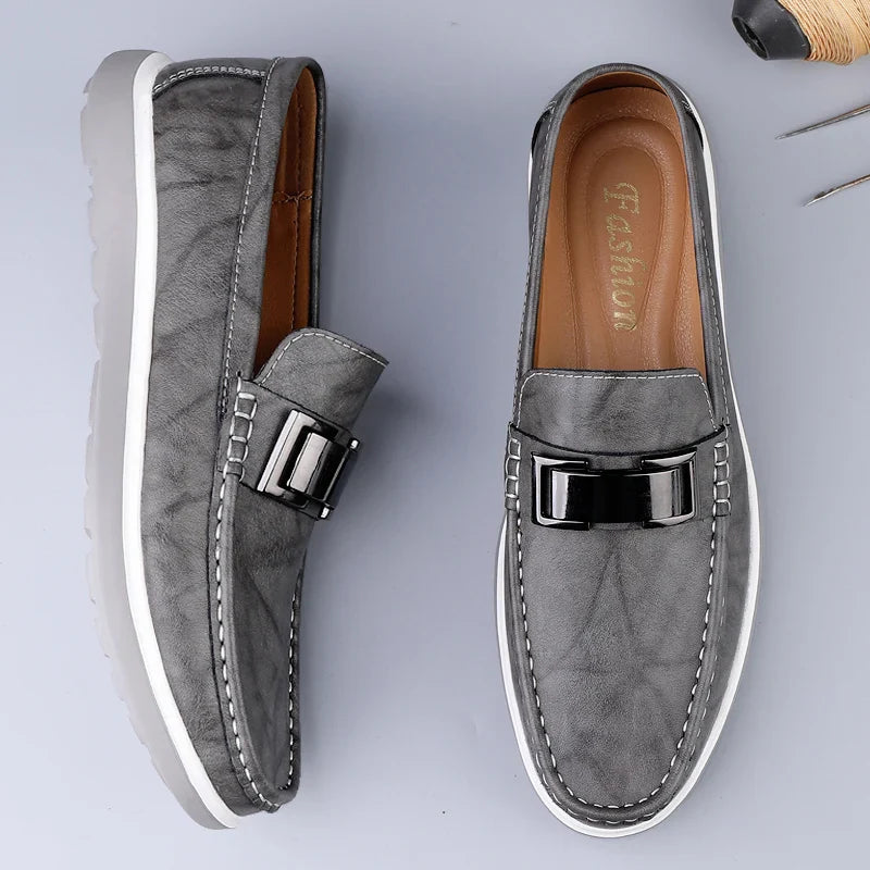 Mocasines de Piel Auténtica Ruco