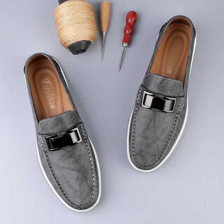 Mocasines de Piel Auténtica Ruco