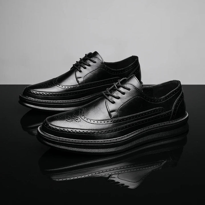 Zapatos de Piel Auténtica Alon