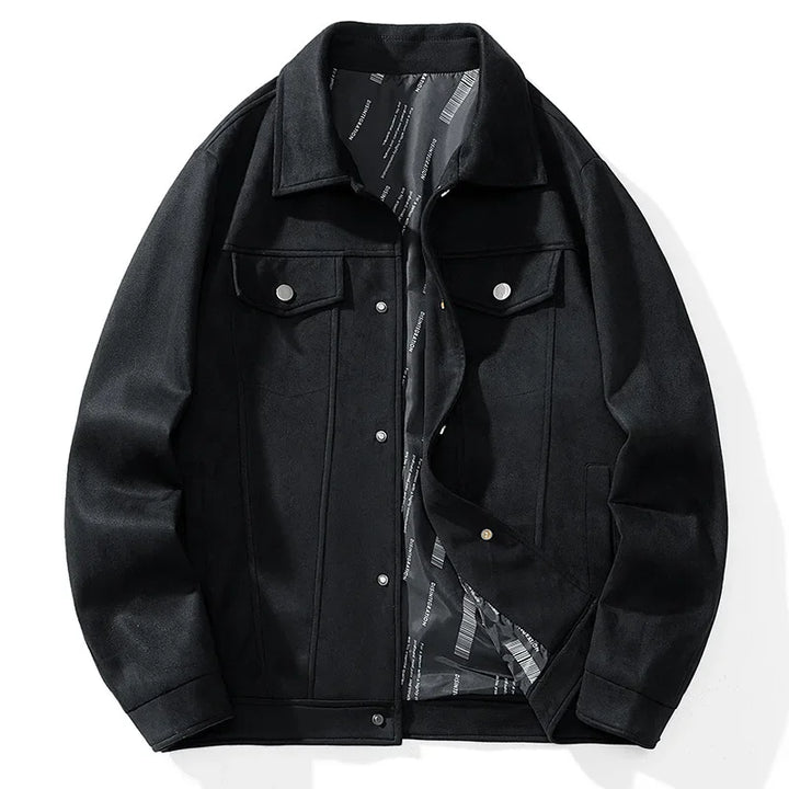 Santino™ | Chaqueta Trucker de Ante