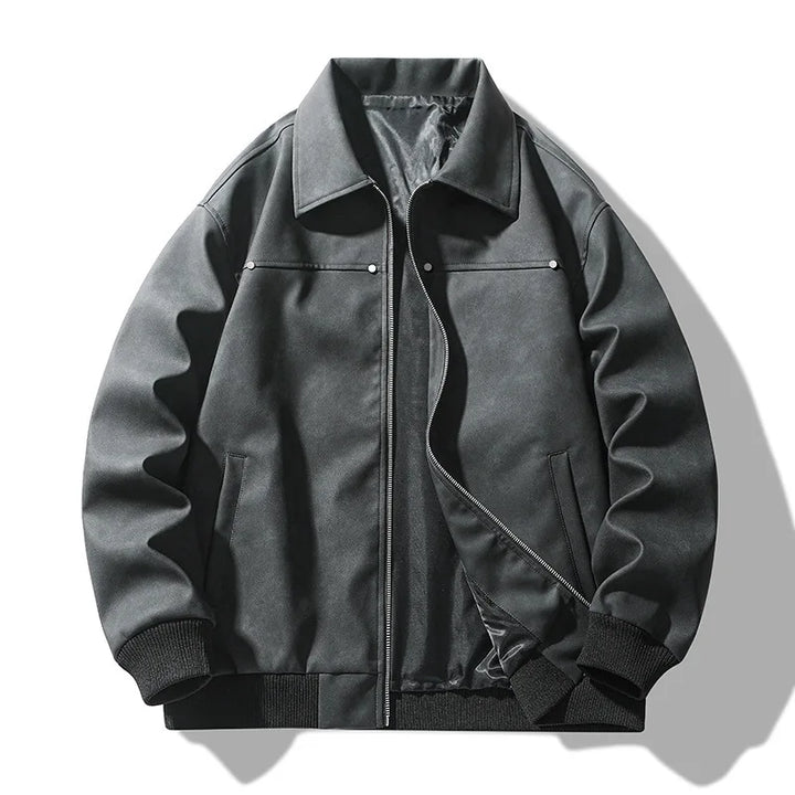 Donovan™ | Cazadora Bomber de Piel