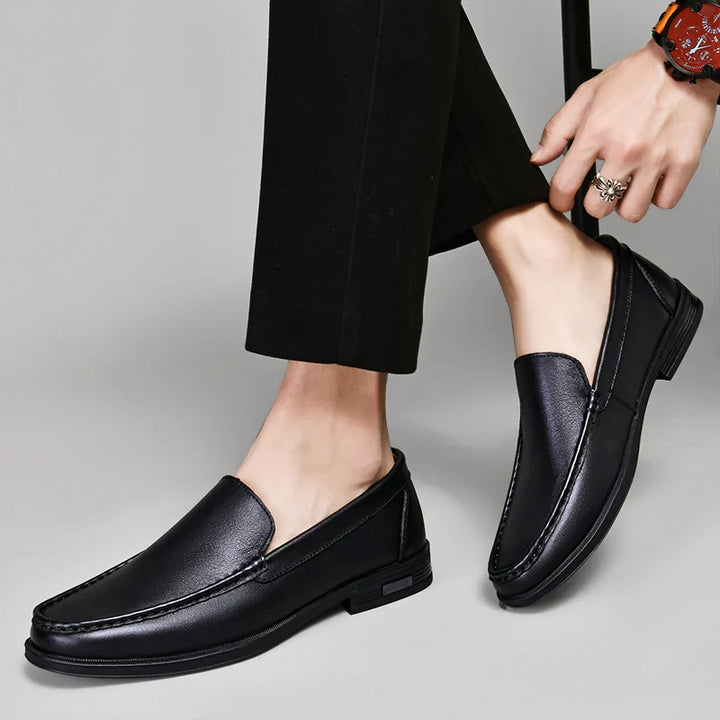 Mocasines de Piel Auténtica Verona