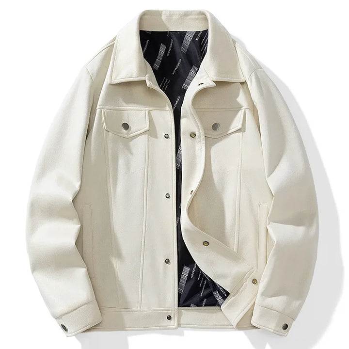 Santino™ | Chaqueta Trucker de Ante