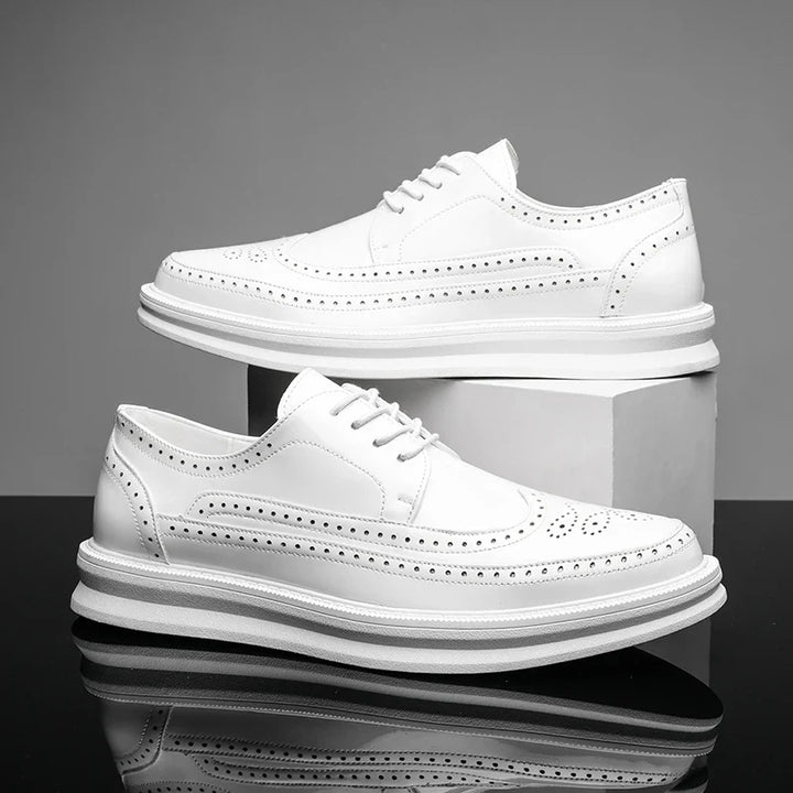 Zapatos de Piel Auténtica Alon