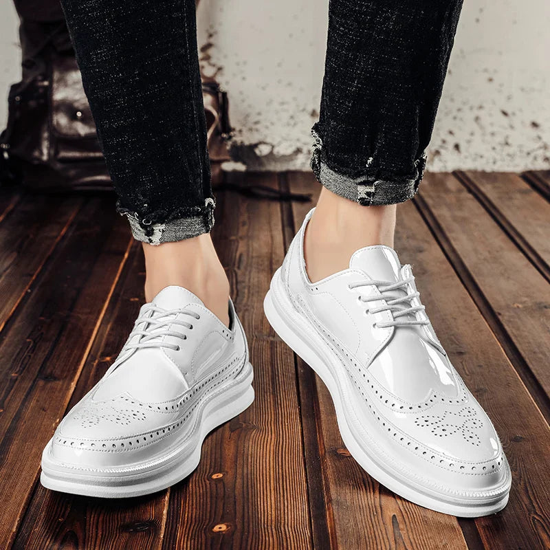 Zapatos de Piel Auténtica Alon