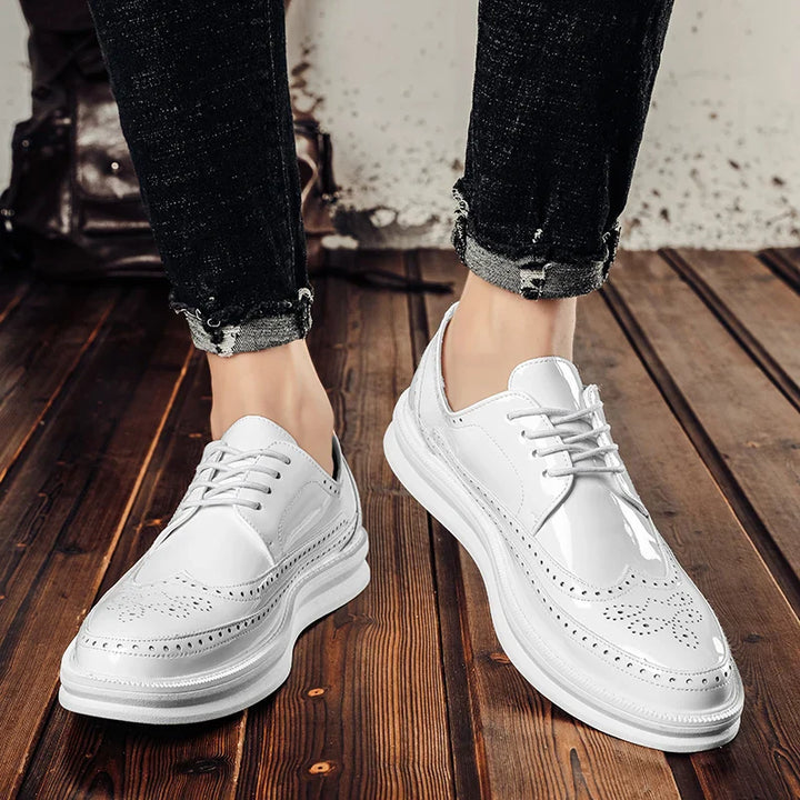 Zapatos de Piel Auténtica Alon